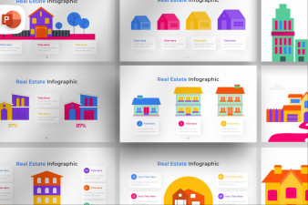 Real Estate PowerPoint Infographic Template